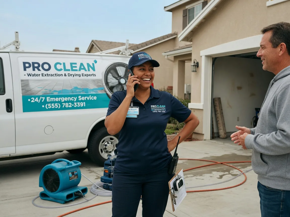 Water Extraction & Drying Allenton, WI FAQs